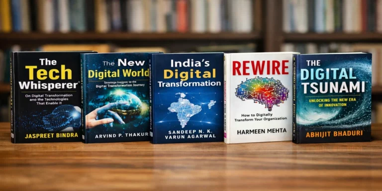 Best Books on Digital Transformation You Must Read