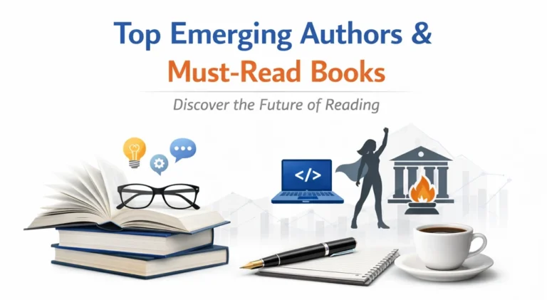 Top Emerging Authors & Must-Read Books