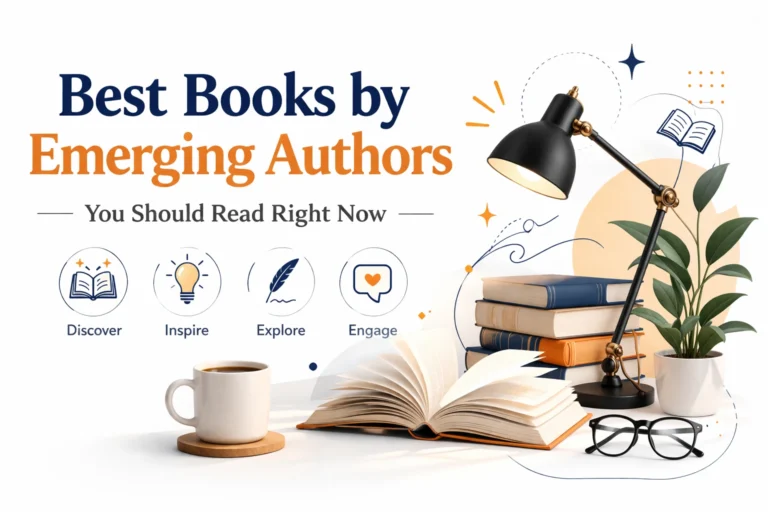 Best Books by Emerging Authors You Should Read Right Now