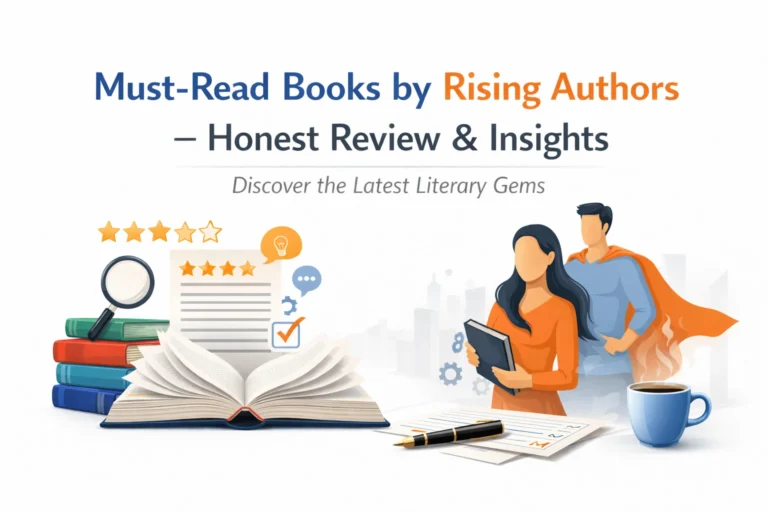 Must-Read Books by Rising Authors – Honest Review & Insights Must-Read Books by Rising Authors – Honest Review & Insights