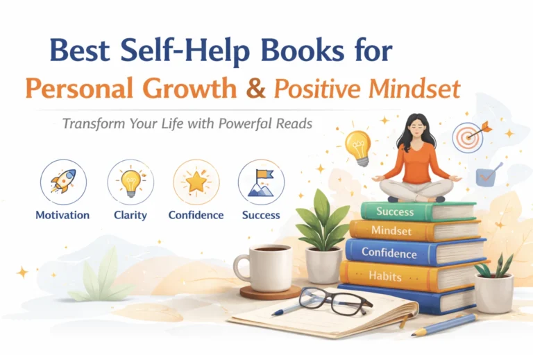 Best Self-Help Books for Personal Growth & Positive Mindset