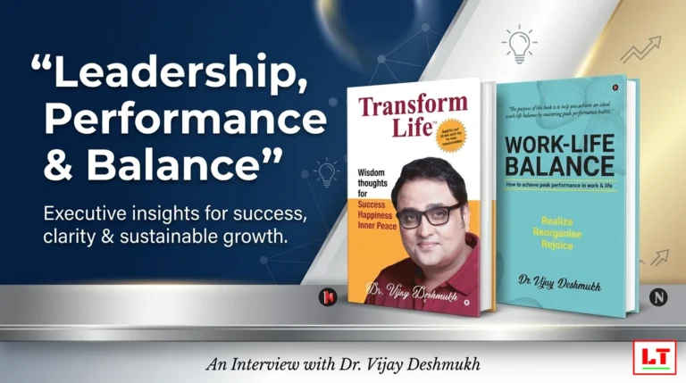 Transform Life : Wisdom Thoughts for Success Happiness Inner peace by Dr. Vijay Deshmukh (Author)