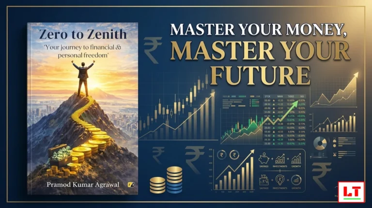 Exclusive Interview with Pramod Kumar Agrawal on Zero To Zenith and Financial Freedom