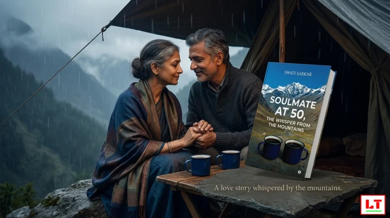Soulmate at 50, the Whisper from the Mountains by Swati Sarkar Author