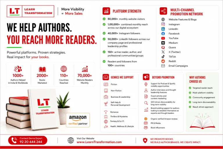 Stay Connected and Shine with Us on Social Media! #1 Book Marketing & Promotion Services | Boost Sales & Visibility for Authors