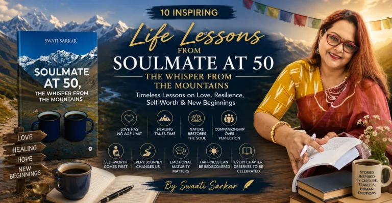 Soulmate at 50, the Whisper from the Mountains by Swati Sarkar