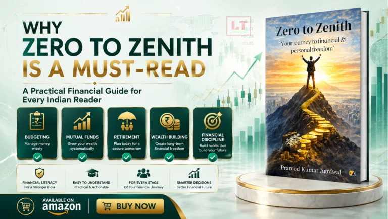 Exclusive Interview with Pramod Kumar Agrawal on Zero To Zenith and Financial Freedom