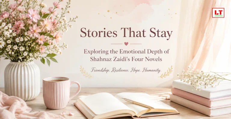 Author Shahnaz Zaidi