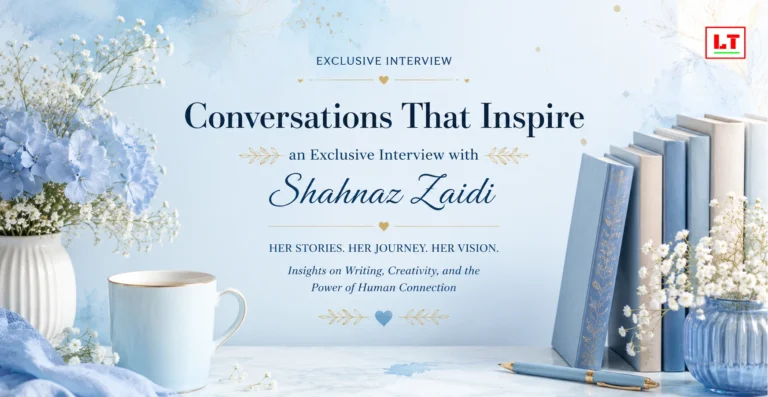 Exclusive Interview: Shahnaz Zaidi on Writing Stories That Inspire, Heal, and Stay with Readers Author Shahnaz Zaidi