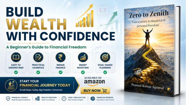 How Zero To Zenith Helps Beginners Build Wealth with Confidence Exclusive Interview with Pramod Kumar Agrawal on Zero To Zenith and Financial Freedom