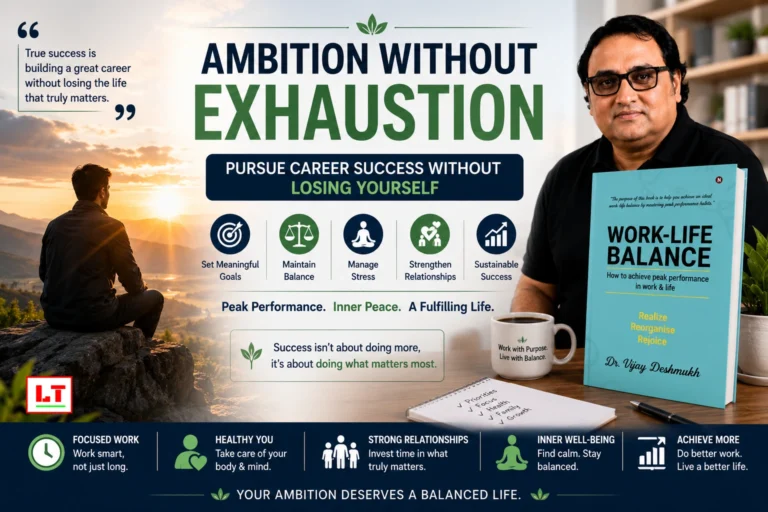 Work Life Balance: How to Achieve Peak Performance in Work and Life