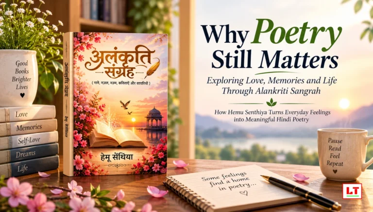 Why Poetry Still Matters: Exploring Love, Memories and Life Through Alankriti Sangrah Why Poetry Still Matters: Exploring Love, Memories and Life Through Alankriti Sangrah